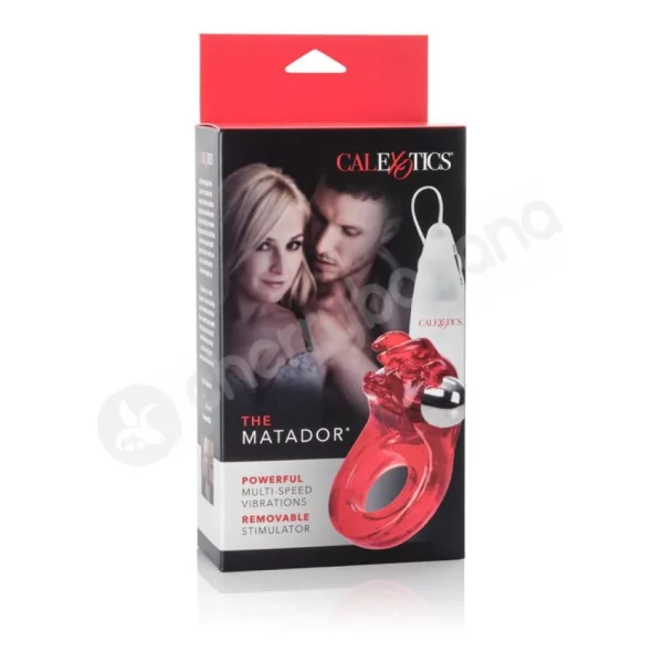 The Matador Red Cock Ring