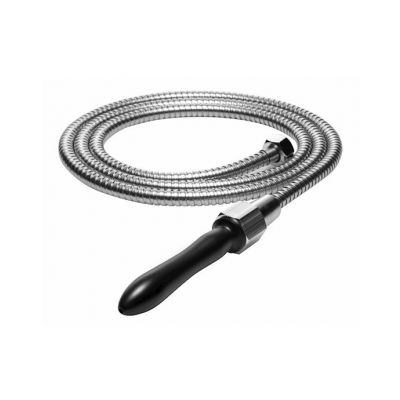 Aqua Shot Shower Enema Cleansing System Silver