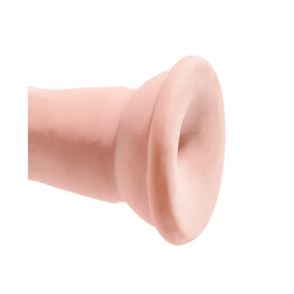 King Cock Plus 7" Triple Density Cock With Suction Cup Base - Vanilla — image 17 of 17