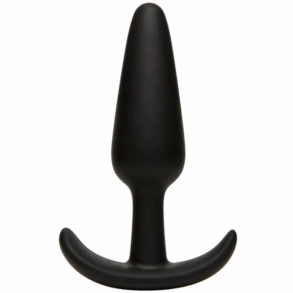 Mood Naughty X-Large Silicone Butt Plug by Doc Johnson - Black — image 5 of 6
