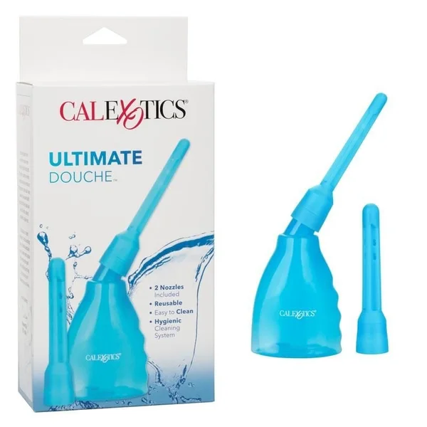 Ultimate Douche Hygienic Cleaning System by CalExotics - Blue — image 19 of 25