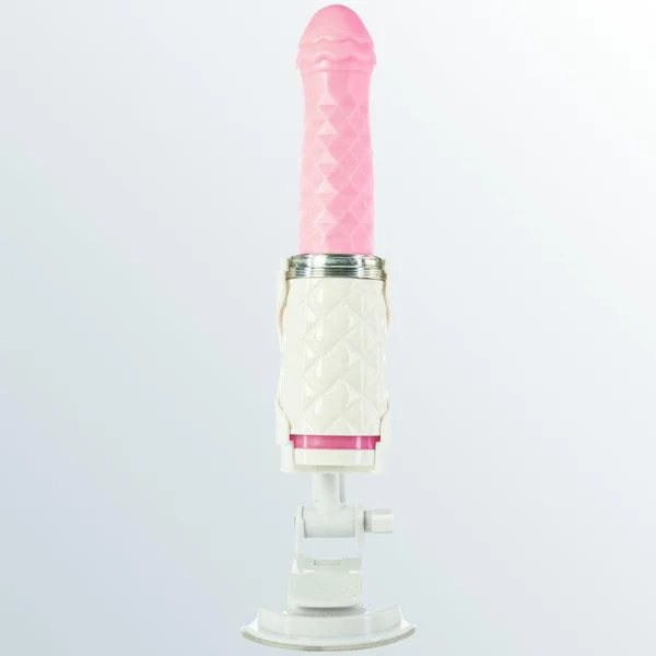 Pillow Talk Feisty Silicone Waterproof Rechargeable Thrusting Vibrator - Pink — image 16 of 17