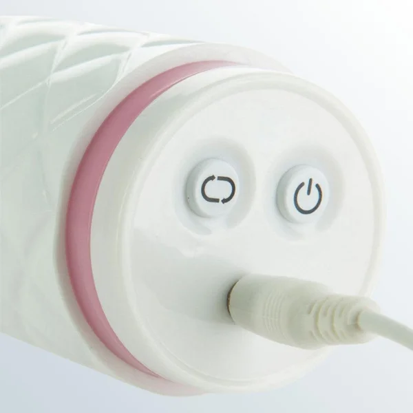 Pillow Talk Feisty Silicone Waterproof Rechargeable Thrusting Vibrator - Pink — image 15 of 17