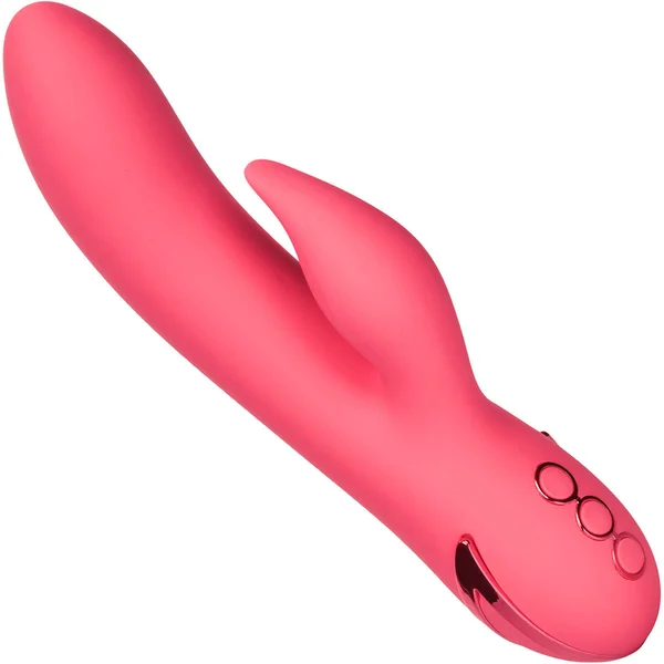 California Dreaming San Francisco Sweetheart Rabbit Style Silicone Vibrator by CalExotics — image 12 of 14