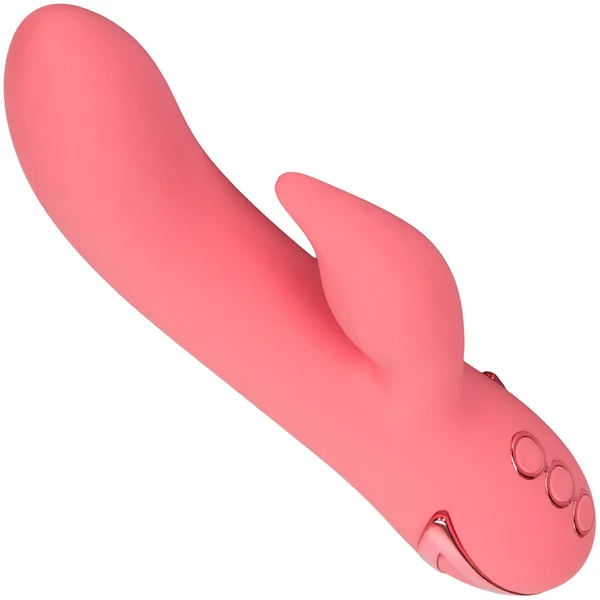 California Dreaming San Francisco Sweetheart Rabbit Style Silicone Vibrator by CalExotics — image 9 of 14
