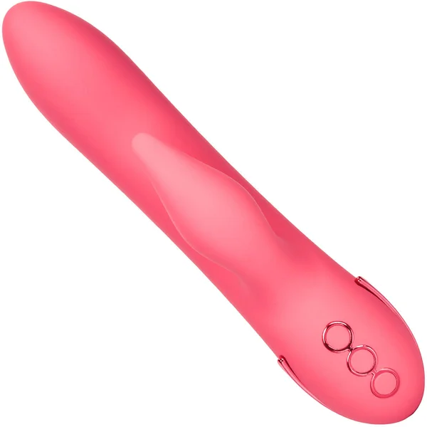 California Dreaming San Francisco Sweetheart Rabbit Style Silicone Vibrator by CalExotics — image 10 of 14