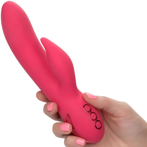 California Dreaming San Francisco Sweetheart Rabbit Style Silicone Vibrator by CalExotics — image 11 of 14