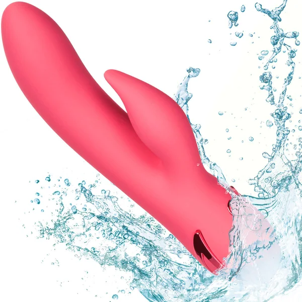California Dreaming San Francisco Sweetheart Rabbit Style Silicone Vibrator by CalExotics — image 14 of 14