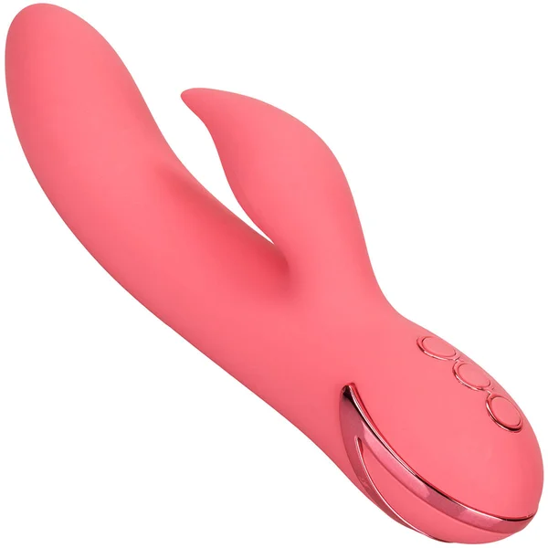 California Dreaming San Francisco Sweetheart Rabbit Style Silicone Vibrator by CalExotics — image 13 of 14