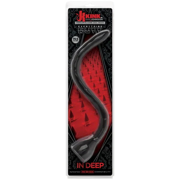 Kink In Deep Silicone Anal Snake by Doc Johnson — image 6 of 6