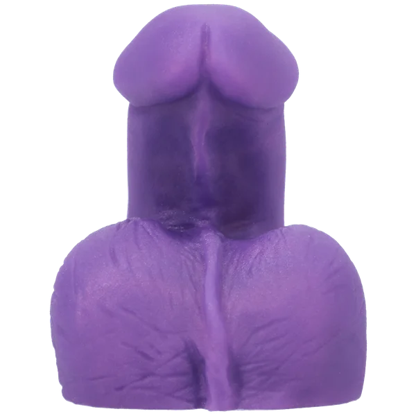 On The Go Silicone Packer by Tantus - Amethyst — image 22 of 25