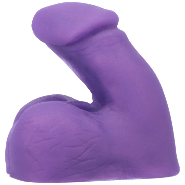 On The Go Silicone Packer by Tantus - Amethyst — image 20 of 25