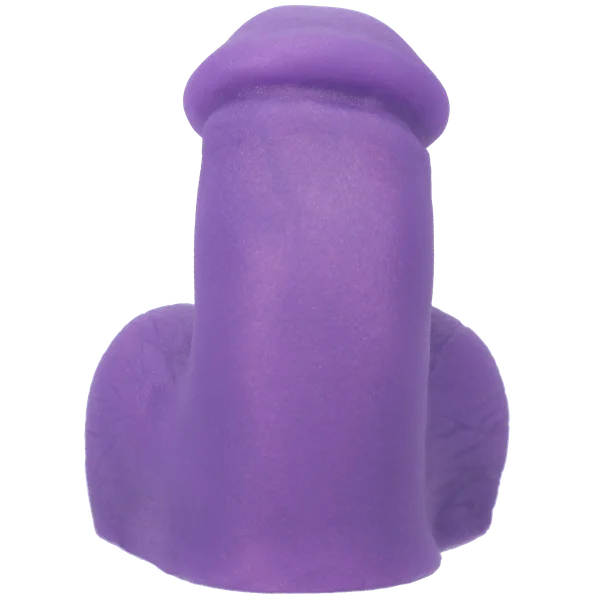 On The Go Silicone Packer by Tantus - Amethyst — image 23 of 25