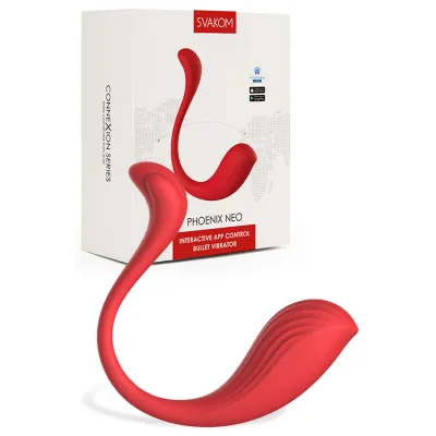 Svakom Phoenix Neo App Controlled 4 6 Interactive Bullet Vibrator
