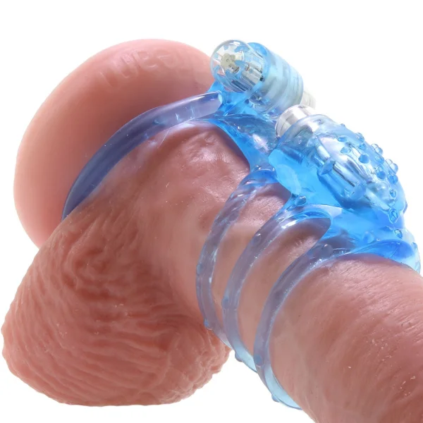 Doctor Love's Zinger Dual Vibrating Cock Cage — image 6 of 6