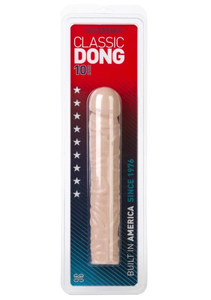 Classic 10 inch Dong - Natural