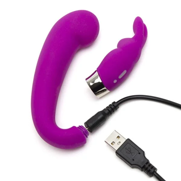 Happy Rabbit G-Spot Clitoral Curve Vibrator