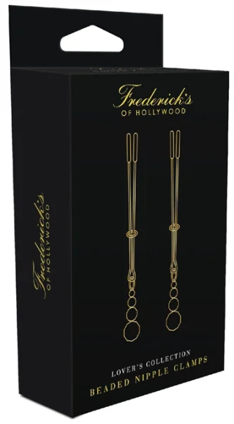 Fredericks Of Hollywood Adjustable Nipple Clamps