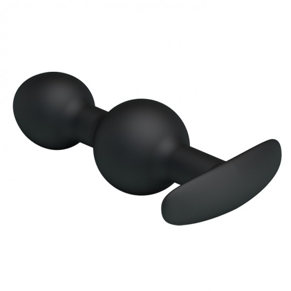 4" Dual Ball Style Butt Plug