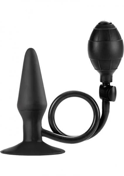 Colt Medium Pumper Plug Inflatable Black — image 5 of 8