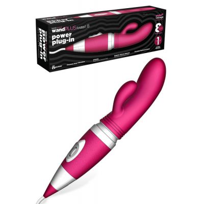 Bodywand 11 5 Plug in Smooth Rabbit Massager