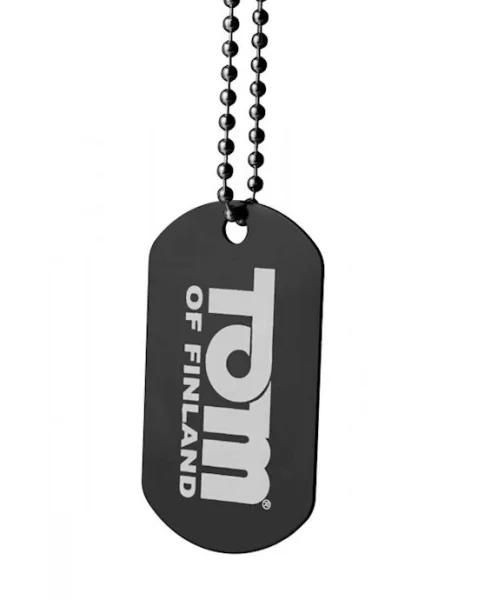 Tom Of Finland Medium Silicone Anal Plug - 4 Inch