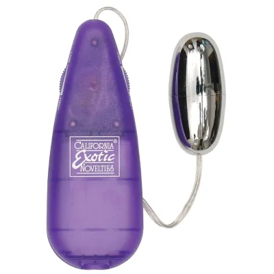 Teardrop Bullet Purple