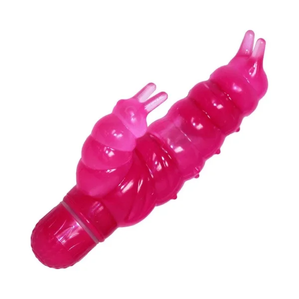 Buzzing Baby Caterpillar Waterproof Vibrator