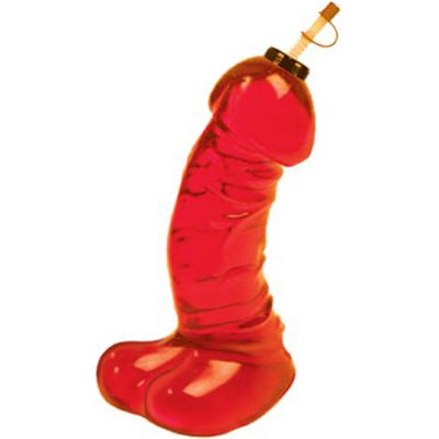 Dicky Chug Sports Bottle Red