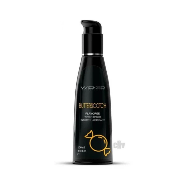 Lubricants: Wicked Aqua Butterscotch 4 Oz.