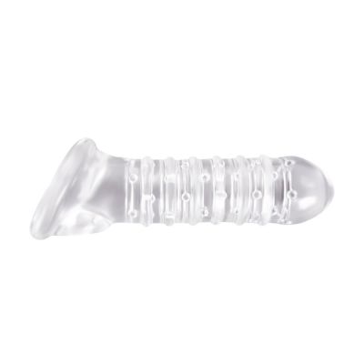 Ribbed Cock Sleeve