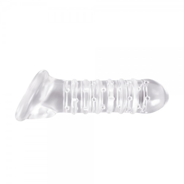 Ribbed Cock Sleeve