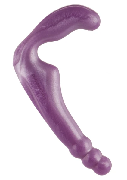 Platinum Premium Silicone Gal Pal Strapless Strap-On by Doc Johnson - Purple
