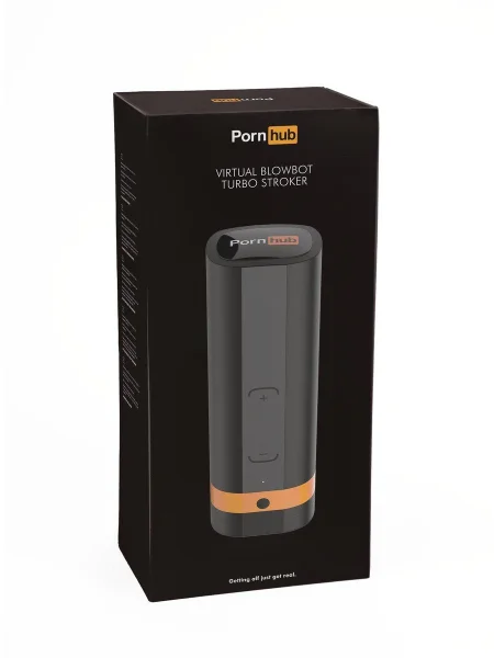 Pornhub KIIROO Interactive Blowbot Turbo Stroker