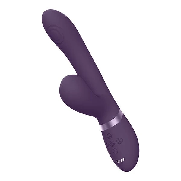 Vive Hide Air Wave Pulse Wave Rabbit Vibrator