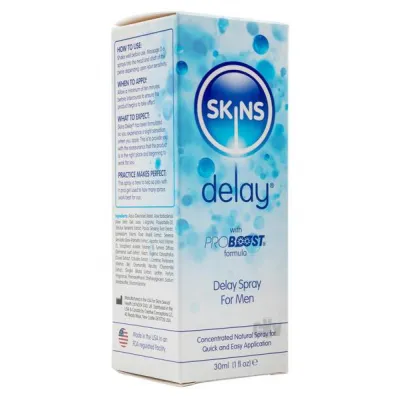 Skins Natural Delay Spray 30 Ml