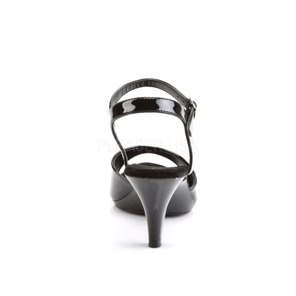 BELLE-309 - 3" Heel Ankle Strap Sandal — image 8 of 8