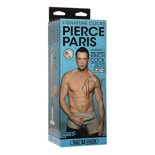 Signature Cocks Pierce Paris 9 Inch UltraSkyn Cock