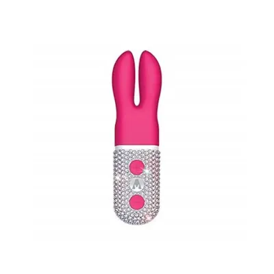 The Pocket Rabbit Bling Pink 4 5 Inch