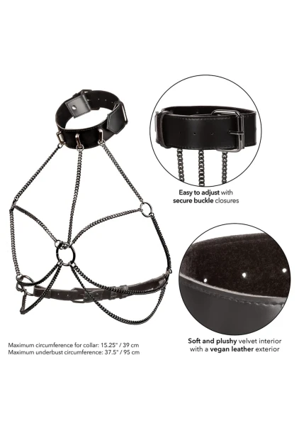 Euphoria Collection Multi-Chain Collar Harness