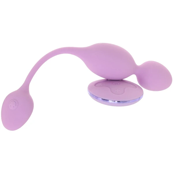 Wellness Raine Rechargeable Waterproof Silicone Vibrating Kegel Ball With Remote By Blush