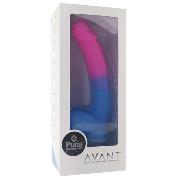 Avant Chasing Sunsets - Silicone Dildo with Suction Cup