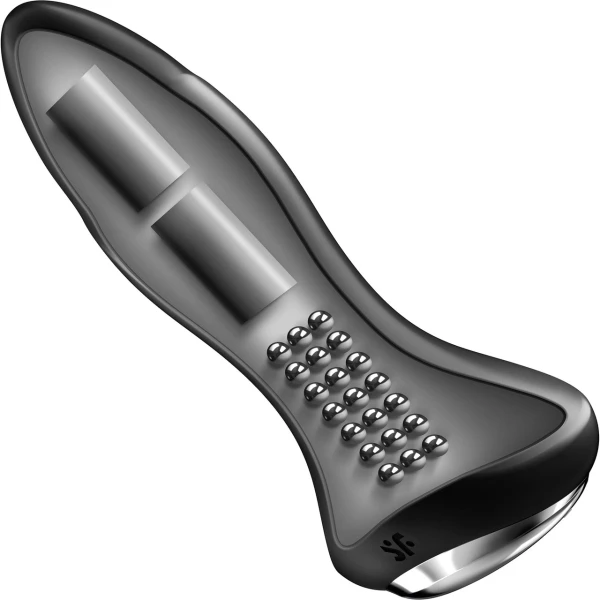 Satisfyer Rotator Plug 1 with Rotating Beads