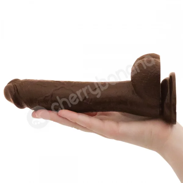 Real Lover Brown Lifelike 6.5" Dildo