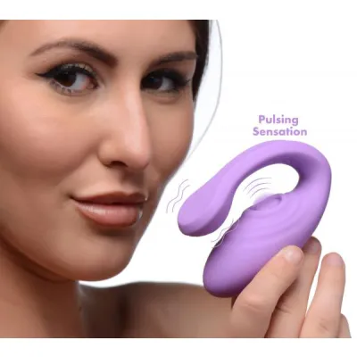 7x Pulse Pro Pulsating And Clit Stimulating Vibrator With Remote Control