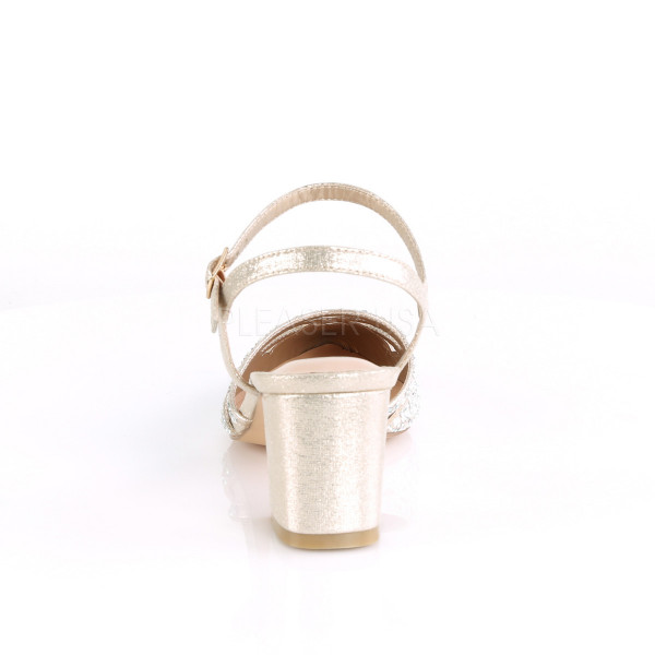 2 3/4 inches Block Heel Ankle Strap Pump — image 12 of 16