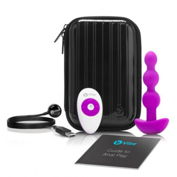 Triplet Anal Beads with Remote by B-Vibe