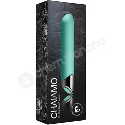 Rocks Off Chaiamo Teal 10 Speed Vibrator