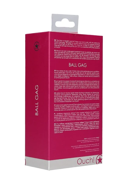 Gag Ball - Pink