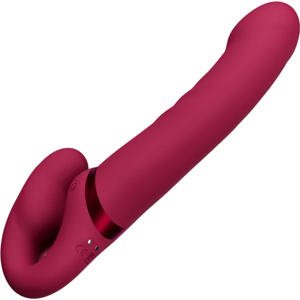Lovense Lapis Double-Ended Vibrating Strapless Strap-On